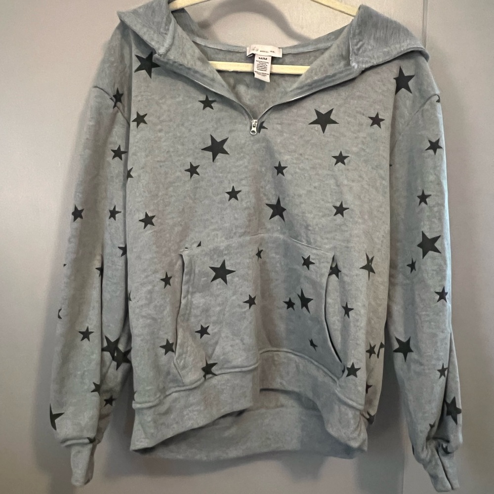 Quarter zip hoodie
